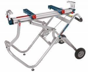 Most Versatile Portable Mitre Saw Stand - Bosch T4B Gravity-Rise