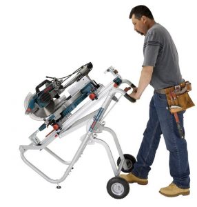 Bosch T4B Gravity-Rise Miter Saw Stand 4
