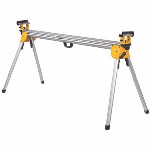 Best Lightweight Mitre Saw Stand with extension arms and stops - DEWALT DWX723 Heavy Duty