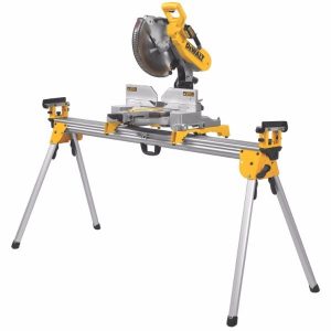 Dewalt DWX723 Review - Is this the right heavy duty miter saw stand for you?